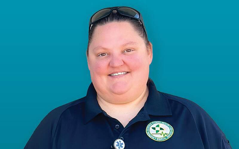 THE HEART OF THE AMBULANCE TEAM – AMY BURKHART