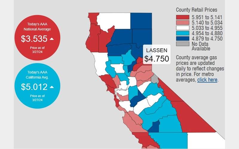 Price at the Pump Increasing as Temps Rise