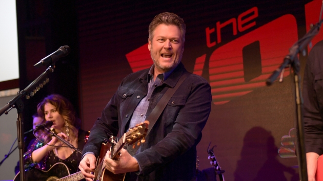 Blake Shelton to perform at Ole Red Las Vegas grand opening