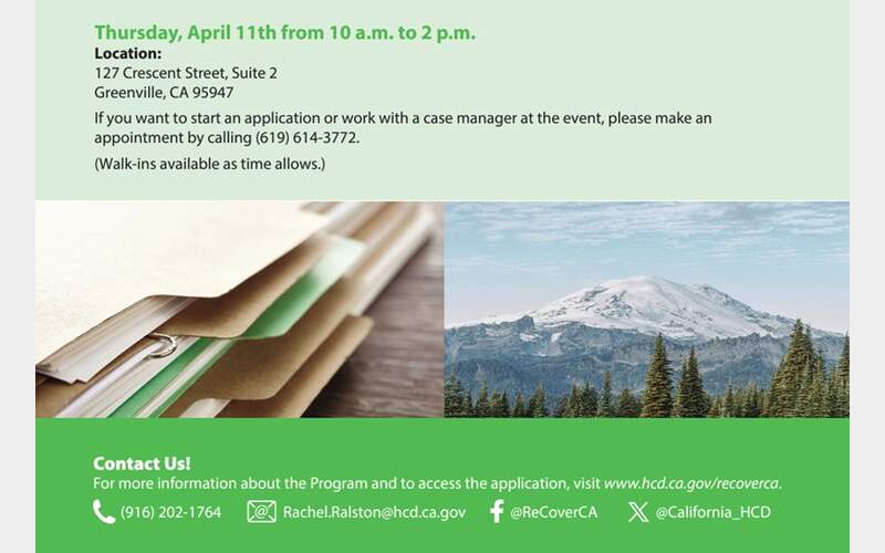 ReCoverCA Housing Program Offers Assistance for Dixie Fire Victims