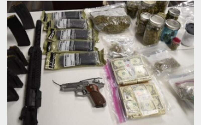 Local Law Enforcement Make Significant Busts- Multiple Firearms, Drugs Off the Streets