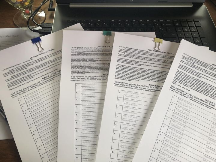 Chester Citizens Advisory Group Takes Action: Launches Recall Effort Against CPUD Board Amidst Fire Department Turmoil