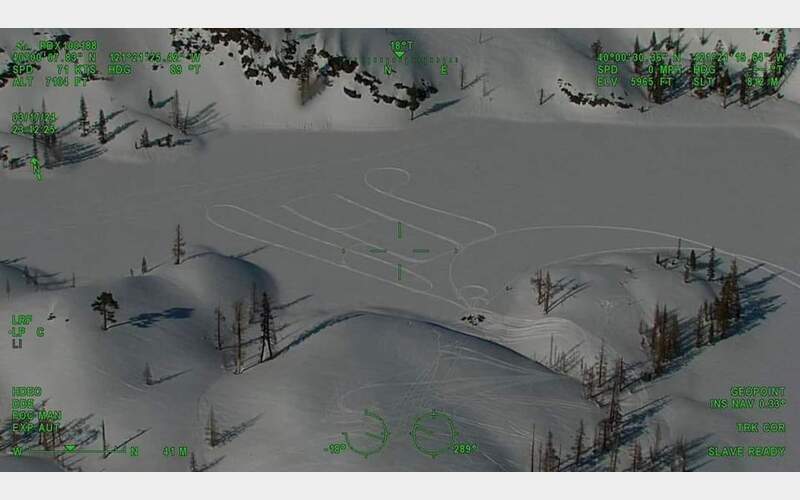 Snowmobilers’ SOS: Rescue in High Lakes Area