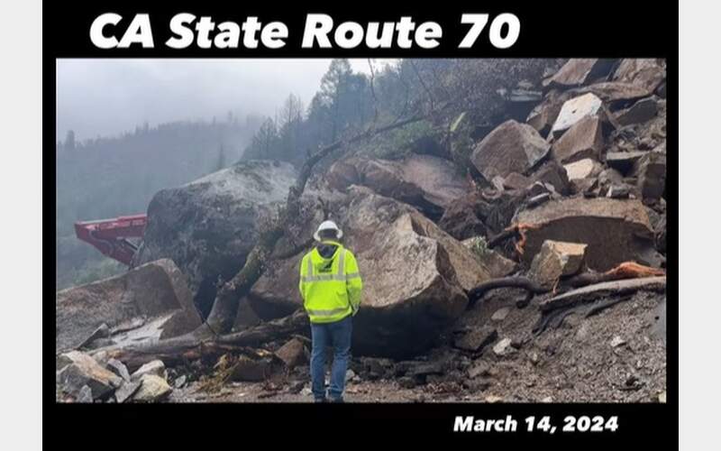 Ground Engineers to be Brought in for SR 70 Closure