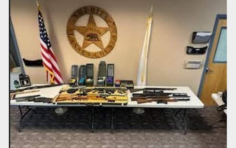 Major Weapons and Explosives Bust in Westwood: Lassen Sheriff’s Call in Aid of Shasta Bomb Squad