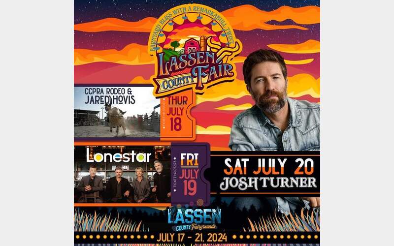 2024 Lassen County Fair Unveils Star-Studded Lineup: Barnyard Bliss with a Remark-a-bull Twist