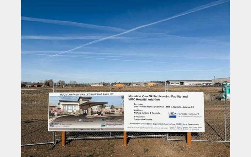 Swinerton Builders Resumes Construction on Mountain View Skilled Nursing Facility and Hospital Addition