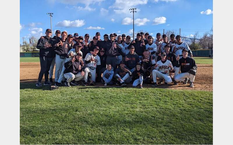 LCC Cougs Baseball Sweeps Redwoods
