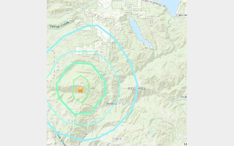 Rare Double Quake Shakes Belden