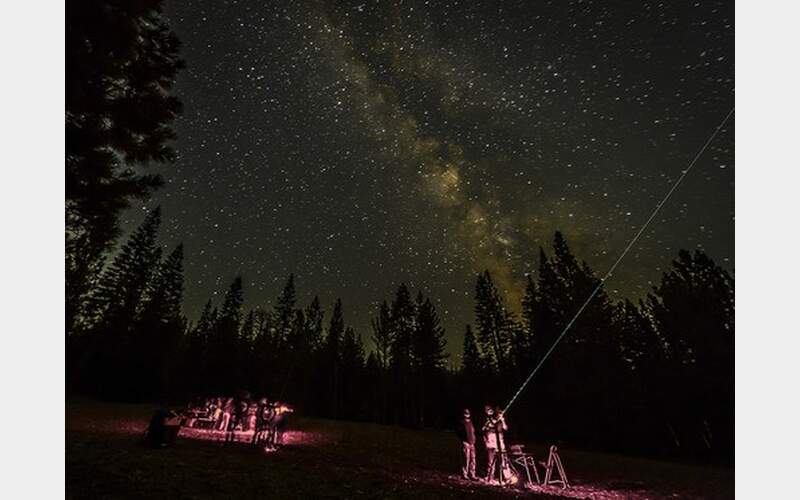 Lyrid Meteor Shower Viewing Event Set for April 20th at Hat Creek Rim Overlook