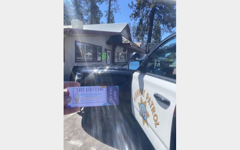 Chester CHP Officers to Reward Safety-Conscious Kids with Free Treats