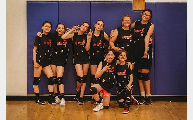 Westwood 6th/7th grade Volleyball Teams moves on!