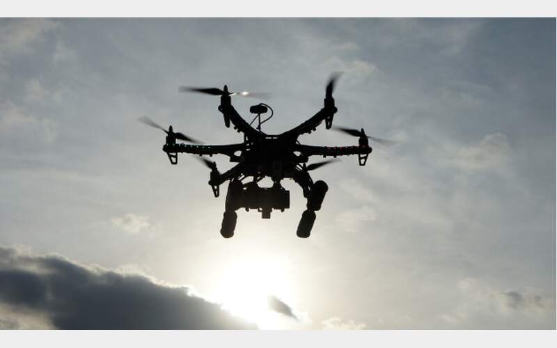 Drones are surveying Modoc County for a Broadband Installation Project