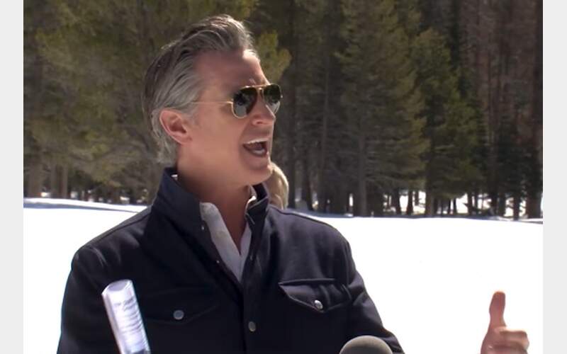 California Snowpack Above Average as State Prepares for Warmer Months