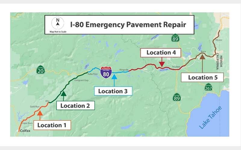 Summer Travel Along I-80 Faces Disruption Due to Emergency Repairs
