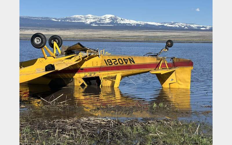 Tragic Plane Crash Near Likely Claims One Life: Investigation Underway