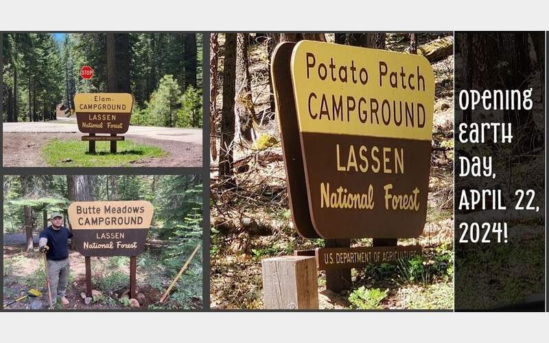 Lassen National Forest Awakens: Campgrounds Open, Prescribed Burns Begin