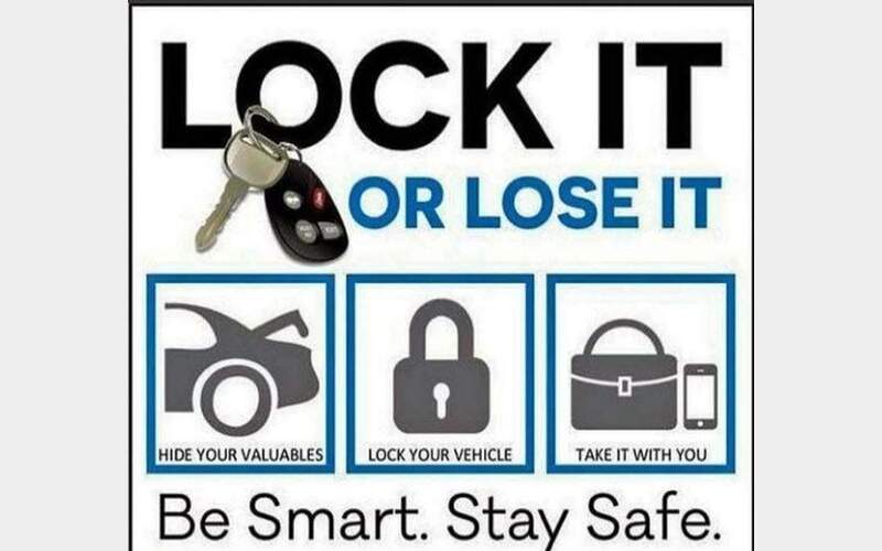 Vehicle Break-Ins Prompt Urgent Reminder from Plumas Sheriff’s Office