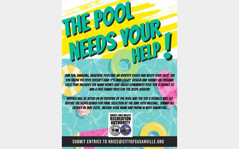 Community Pool Holds Logo Design Contest