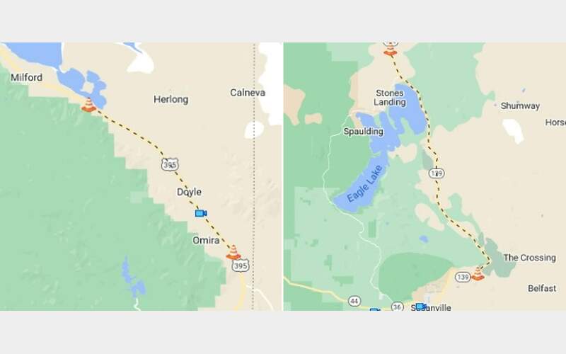Road Maintenance Back as Warmer Weather Returns, Impacts Surrounding Susanville