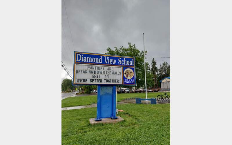 Diamond View Middle School Goes on Soft Lock Down- Threat Determined to be Hoax