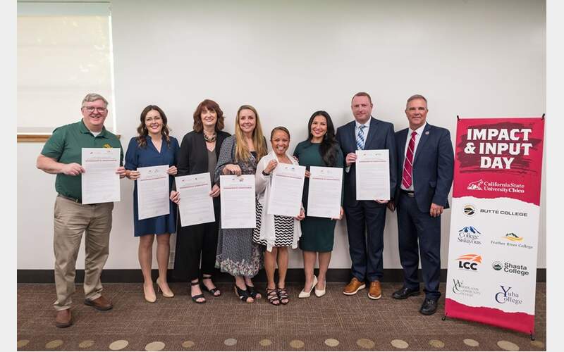 Regional Community Colleges Join Chico State- Forge Path to Student Higher Education