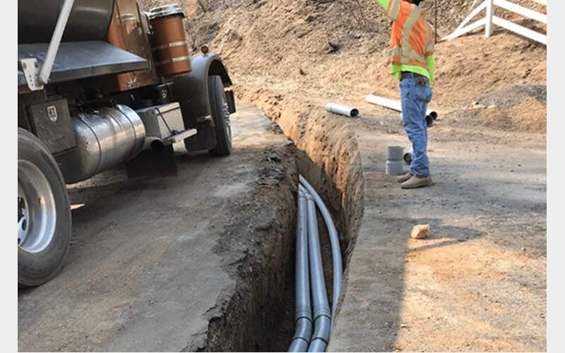 Undergrounding Power Lines in Plumas County: Work Resumes, Starts Along Highways 89 and 70 and in Greenville