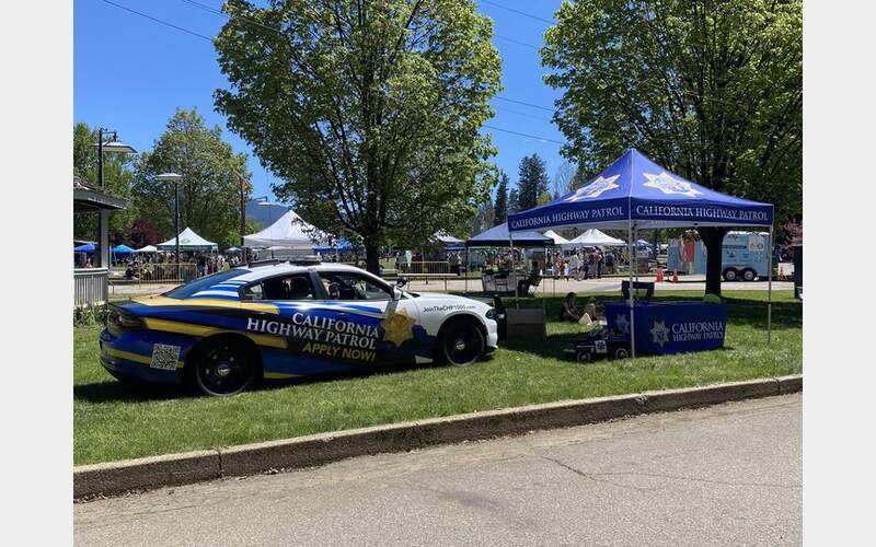Quincy CHP Hosts Open House for Recruitment- Opportunity to Learn About Becoming a CHP Officer and Meet Local Officers
