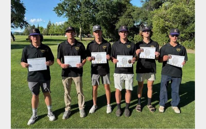 Congratulation to Lassen Boy’s Golf