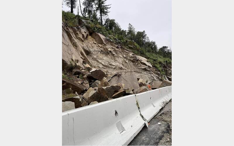 SR70 Bears Another Blow from Stormy Weather