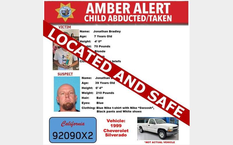 Susanville Police Safely Recover Abducted Child Out of Red Bluff