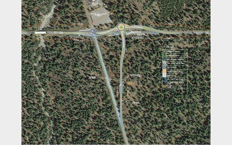 Road Work Alert: When and Where You can Expect Delays- A-13 at SR36 & Bass Hill US395