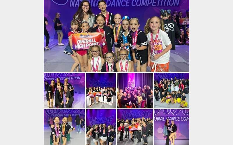 JandJ Dancers Shine Bright in Sacramento Rainbow Dance Comp