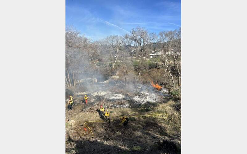 Prescribed Burns Bring Smoke to Meadow Valley