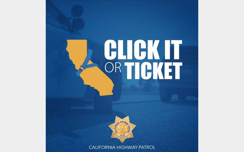 Buckle Up or Face the Consequences: CHP’s ‘Click It or Ticket’ Campaign Kicks Off