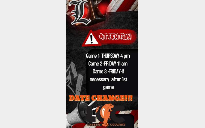 Weather Prompts Change in LCC Baseball Playoffs Schedule