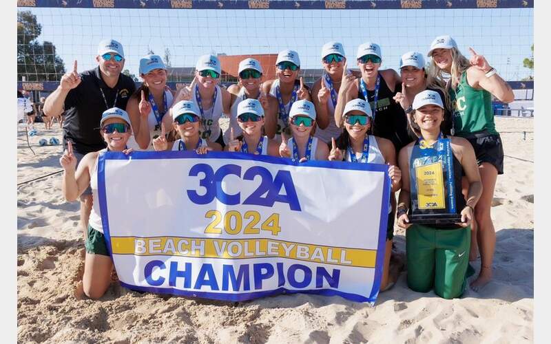 FRC BEACH VOLLEYBALL WINS STATE CHAMPIONSHIP