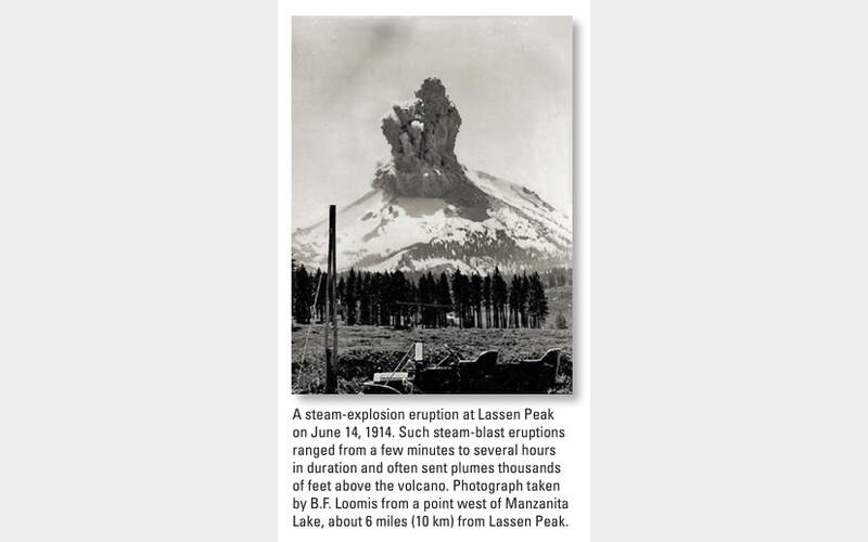 Lassen Volcanic National Park Marks Centennial of 1914-1917 Eruptions