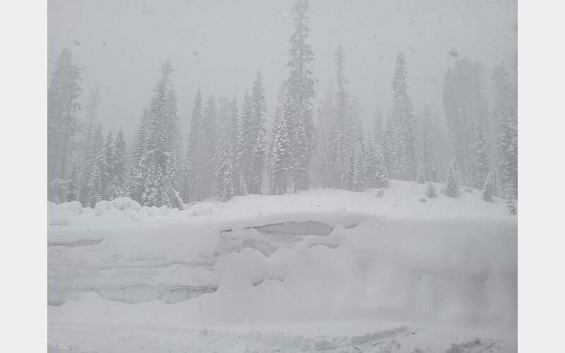 Snowy Conditions Persist at Lassen Volcanic National Park: Prepare for Winter Despite Spring Season