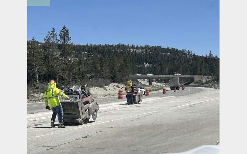 Emergency repairs to the I-80 corridor get a Later Start this Week Due to the Memorial Day Weekend
