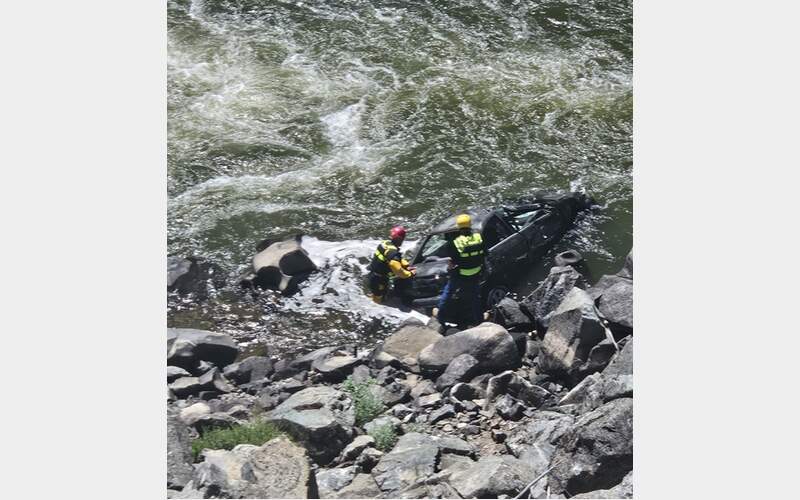 Vehicle Discovered Submerged in River Near Highway 70: Search for Driver Ongoing