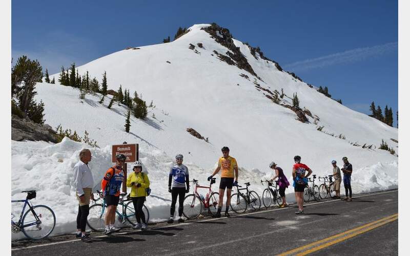 Lassen Volcanic Ntl Park Opens Highway to Non-Motorized Traffic