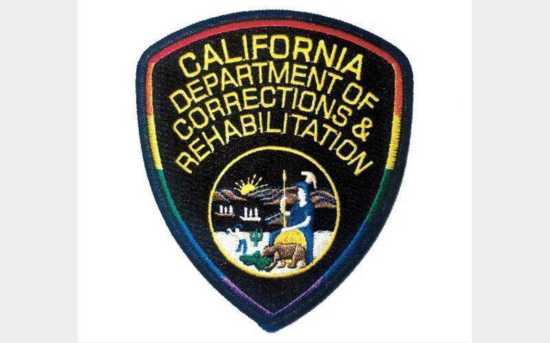 CDCR Supports Pride Month with Rainbow Patches