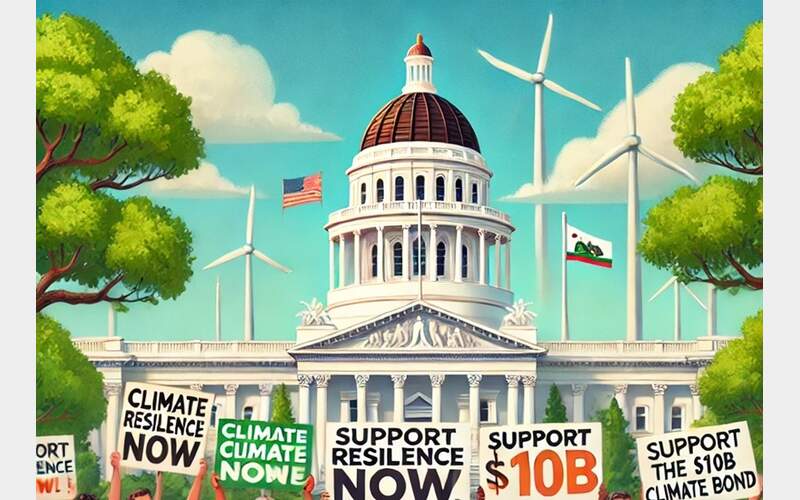 CA Senators Push for $10 Billion Climate Bond to Support Disadvantaged Communities Amid Budget Cuts