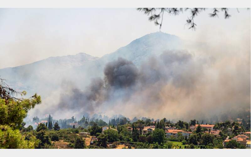 Rising Temperatures and Dry Conditions Spark Wildfire Concerns Across Region