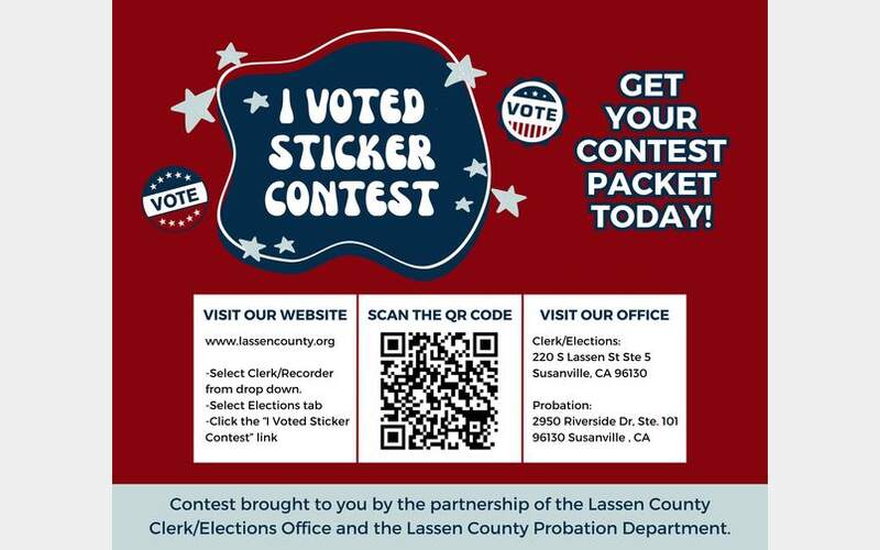 Get Involved. Vote for Your Favorite ‘I Voted’ Sticker Design