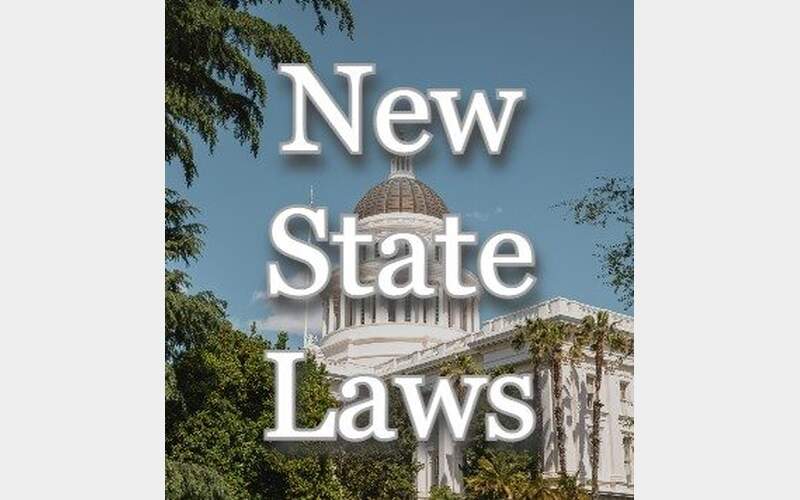 News Laws Coming to CA, July 1