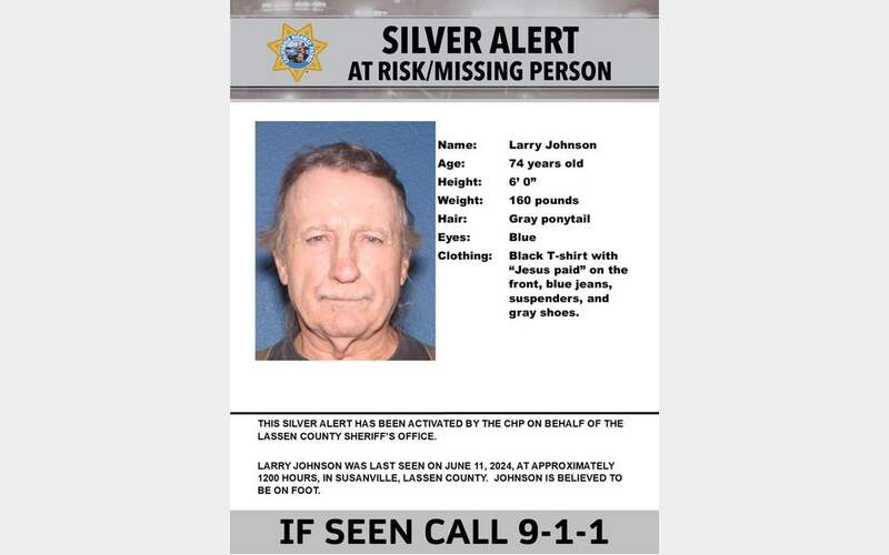 No New Leads for Missing Man off HWY139