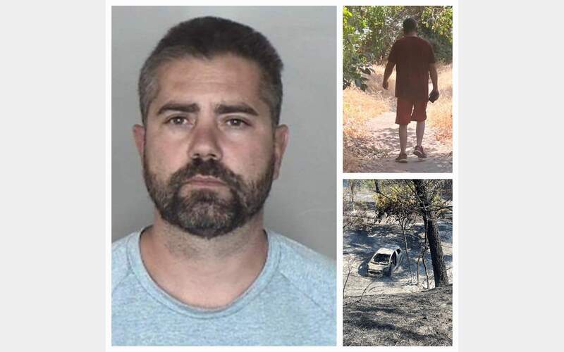 Man Arrested for Starting Park Fire Appears in Court, Arraignment Continued