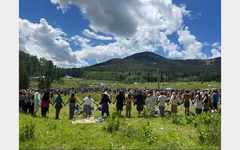 Rainbow Family Gathering Update